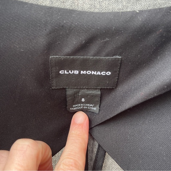 Club Monaco Wool Blazer - Picture 4 of 6